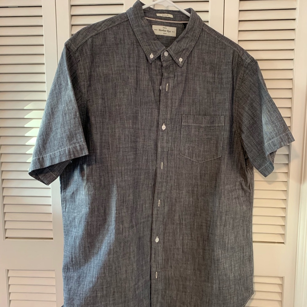 Hawker Rye Dress Shirt Button Down